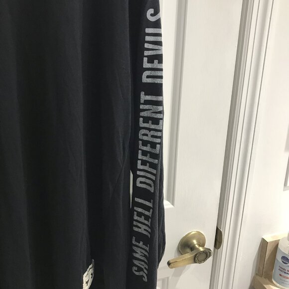 Under Armour Men's Project Rock Long Sleeve Snake Logo Shirt XXL - Picture 3 of 7